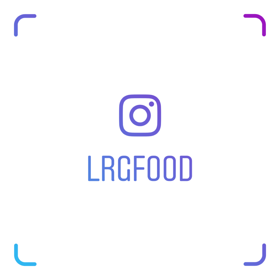 LrG food on Instagram